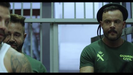 Prison BBC DP Gay Orgy